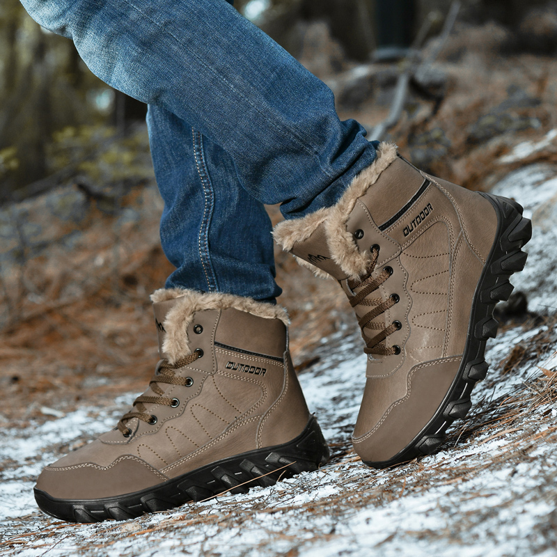Herren-Winterstiefel, warm, wa – Men Shoes Marks Bewertung und Preis