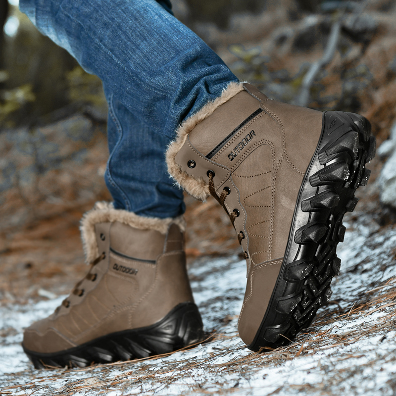 Herren-Winterstiefel, warm, wa – Men Shoes Marks Bewertung und Preis