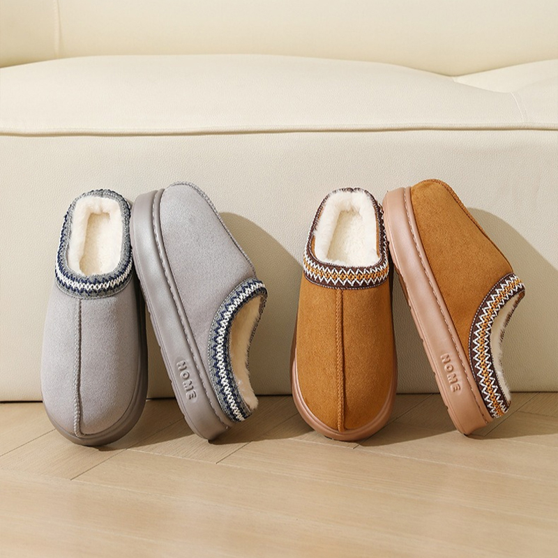 Slipper Frauen Hause Thermisch – Men'S Shoes Grip Bewertung und Preis