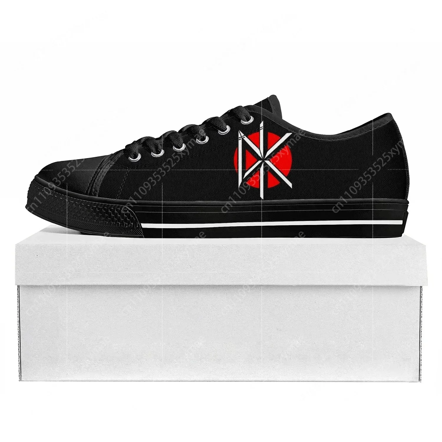Dead Kennedys Low Top Rock Ban – Men Shoes Red Bewertung und Preis