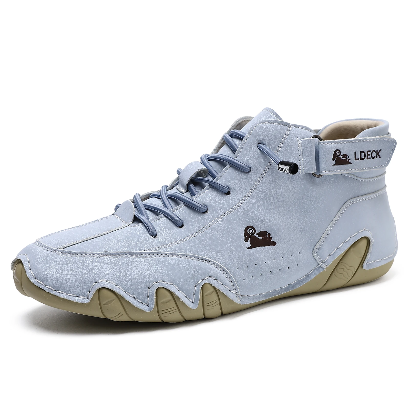Herren Echtleder-Schuhe, Knöch – Men'S Shoes Dress Casual Bewertung und Preis