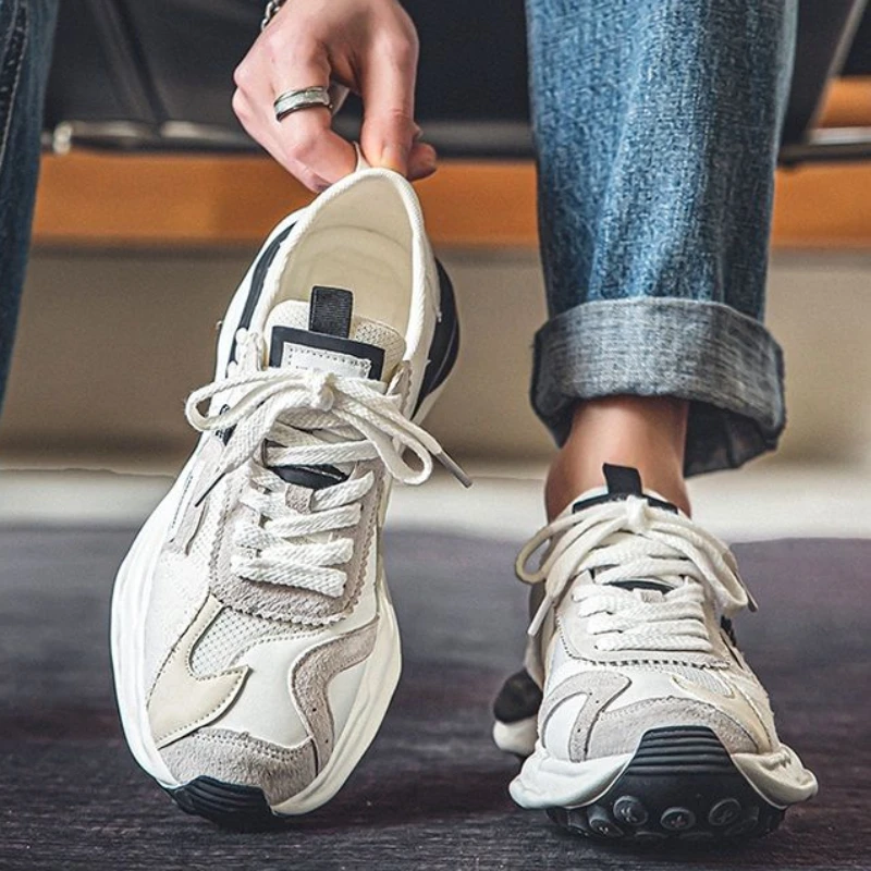 Mesh Man Casual Sneaker läuft  – Men Shoes On Clearance Bewertung und Preis