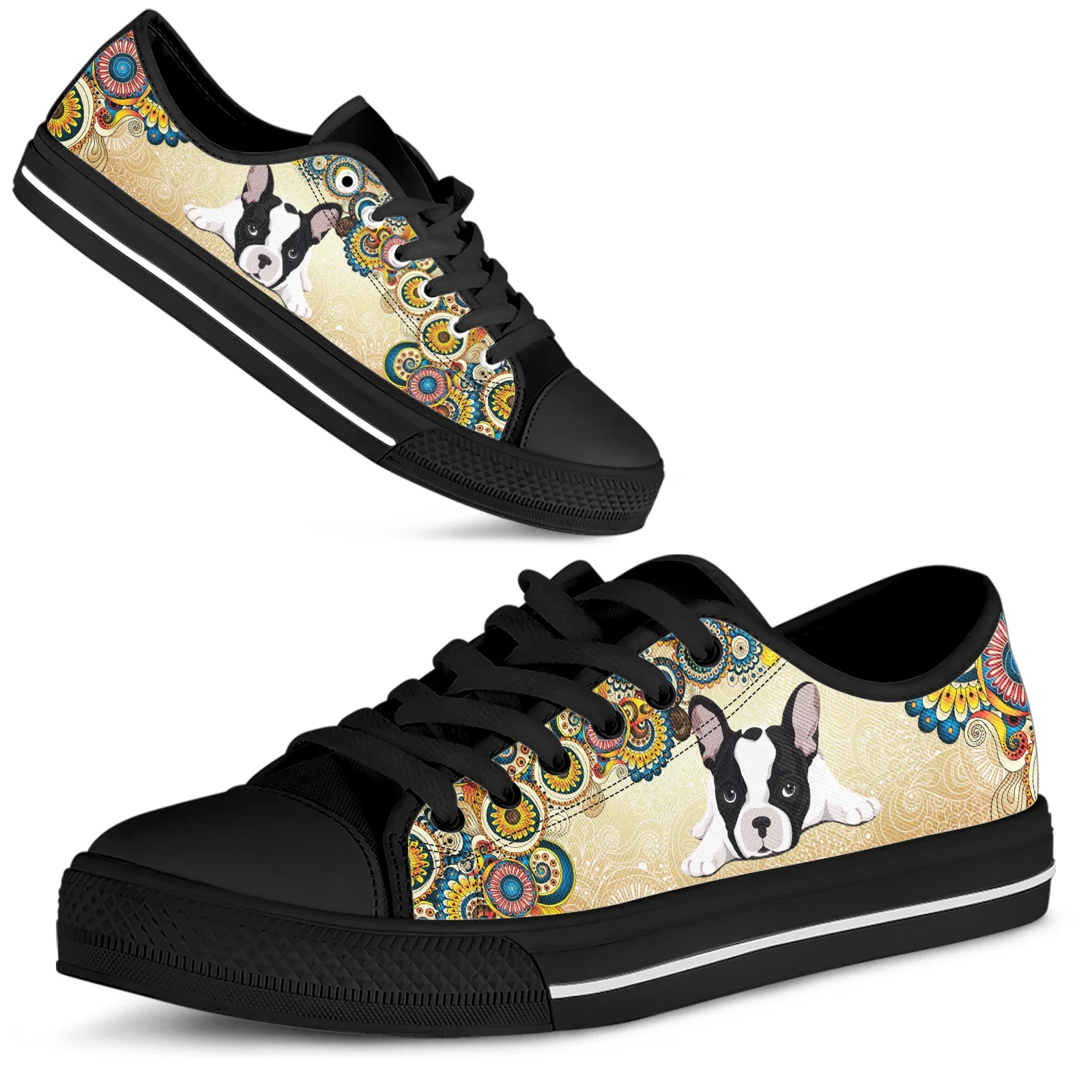 Rote Schuhe mit Boston-Terrier – Men Shoes Red Bewertung und Preis