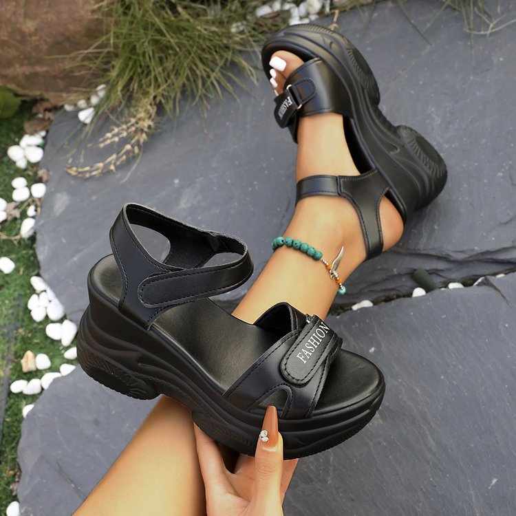 Lässige, sportliche Damen-Sand – Velcro Strap Sandal Bewertung und Preis