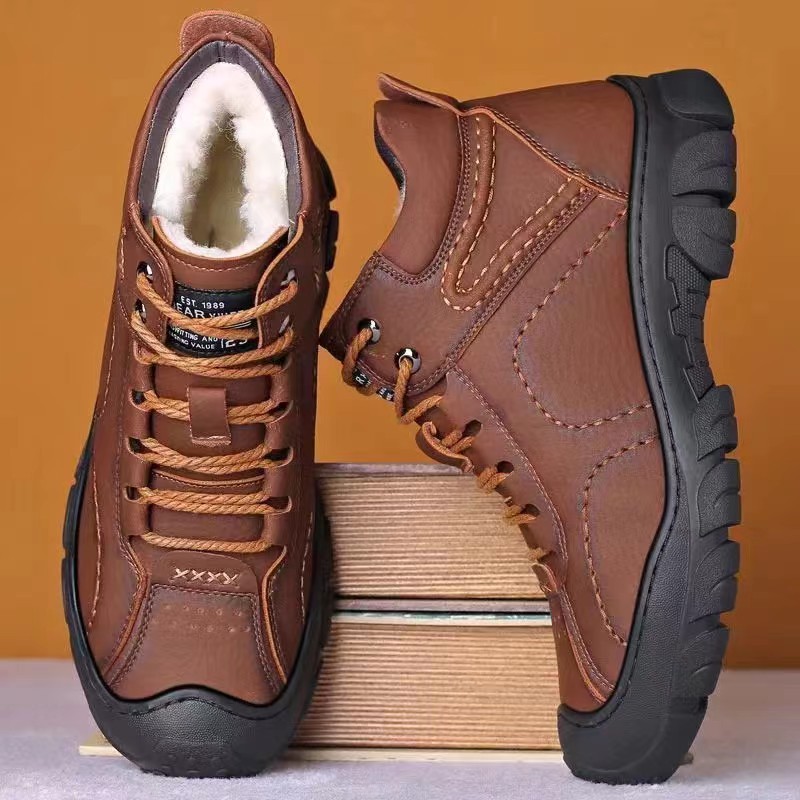 Männer Stiefel Schnüren Stiefe – Men'S Shoes Dress Casual Bewertung und Preis