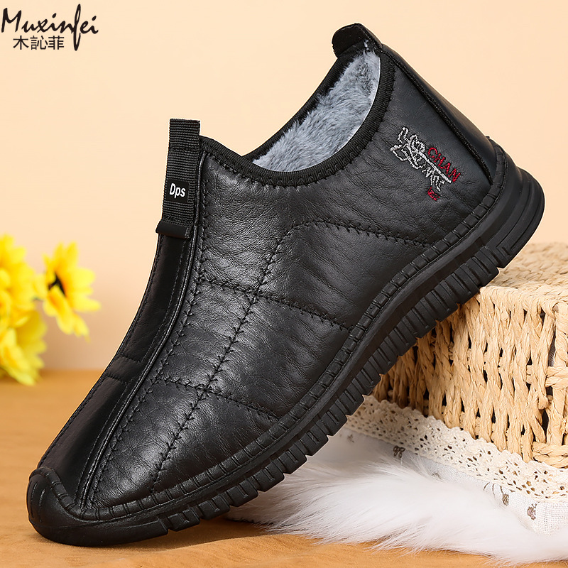 Winter männer Baumwolle Schuhe – Men'S Shoes Dress Casual Bewertung und Preis