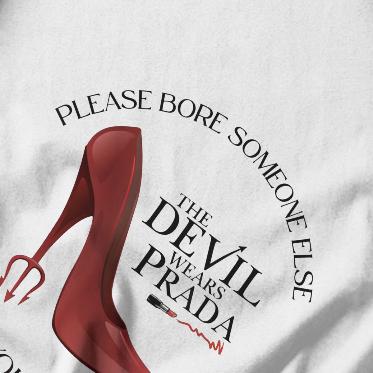 Herren-T-Shirt „The Devil Wear – Men Shoes Prada Bewertung und Preis