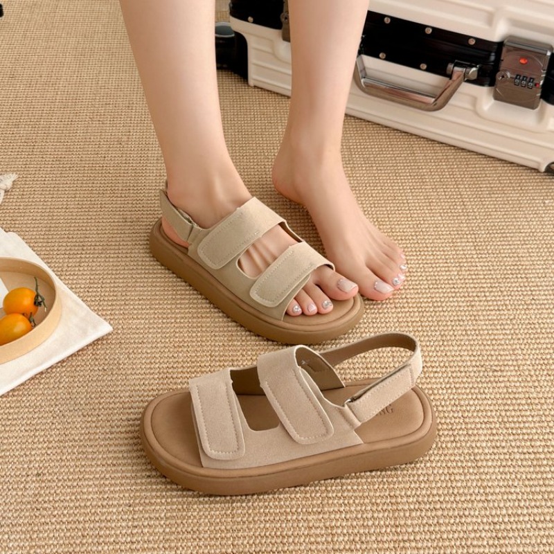 2026 Sommer Neue Damen-Sandale – Velcro Strap Sandal Bewertung und Preis