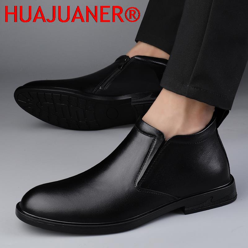 Chelsea Stiefel Schwarz männer – Men'S Shoes Dress Casual Bewertung und Preis