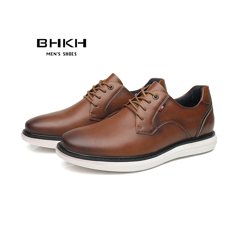 BHKH 2026 Echtleder Anzugschuh – Men'S Shoes Smart Bewertung und Preis
