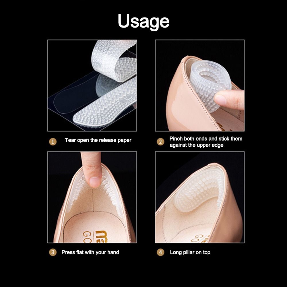 2 Stück Langlebige Silikon-Fer – Men'S Shoes Grip Bewertung und Preis