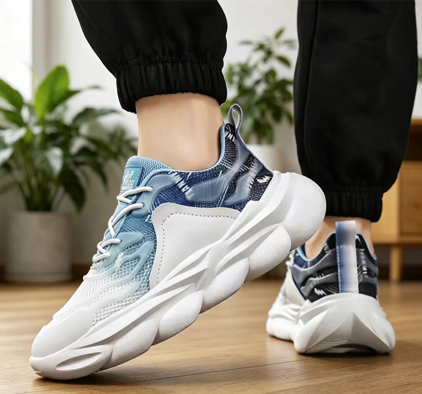Herren-Dad-Sneaker mit dicker  – Men'S Shoes That Make You Taller Bewertung und Preis