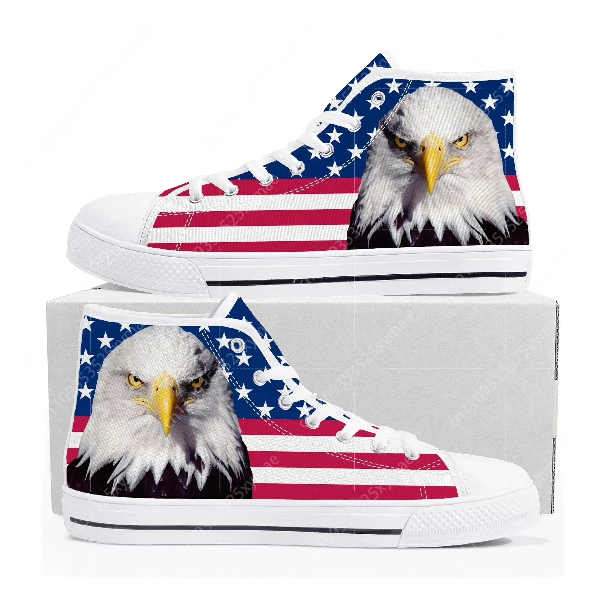 Lustige USA-Flagge, amerikanis – Men Shoes Red Bewertung und Preis