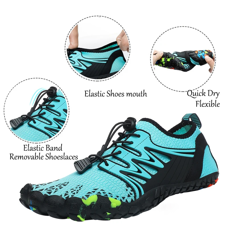 Unisex Wassers chuhe schnell t – Men'S Shoes Vibram Bewertung und Preis