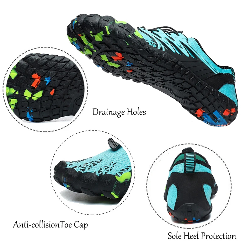 Unisex Wassers chuhe schnell t – Men'S Shoes Vibram Bewertung und Preis