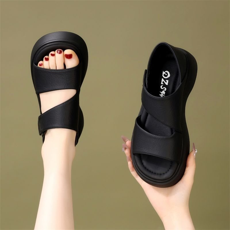 2026 Sommer Neue Vielseitige S – Velcro Strap Sandal Bewertung und Preis