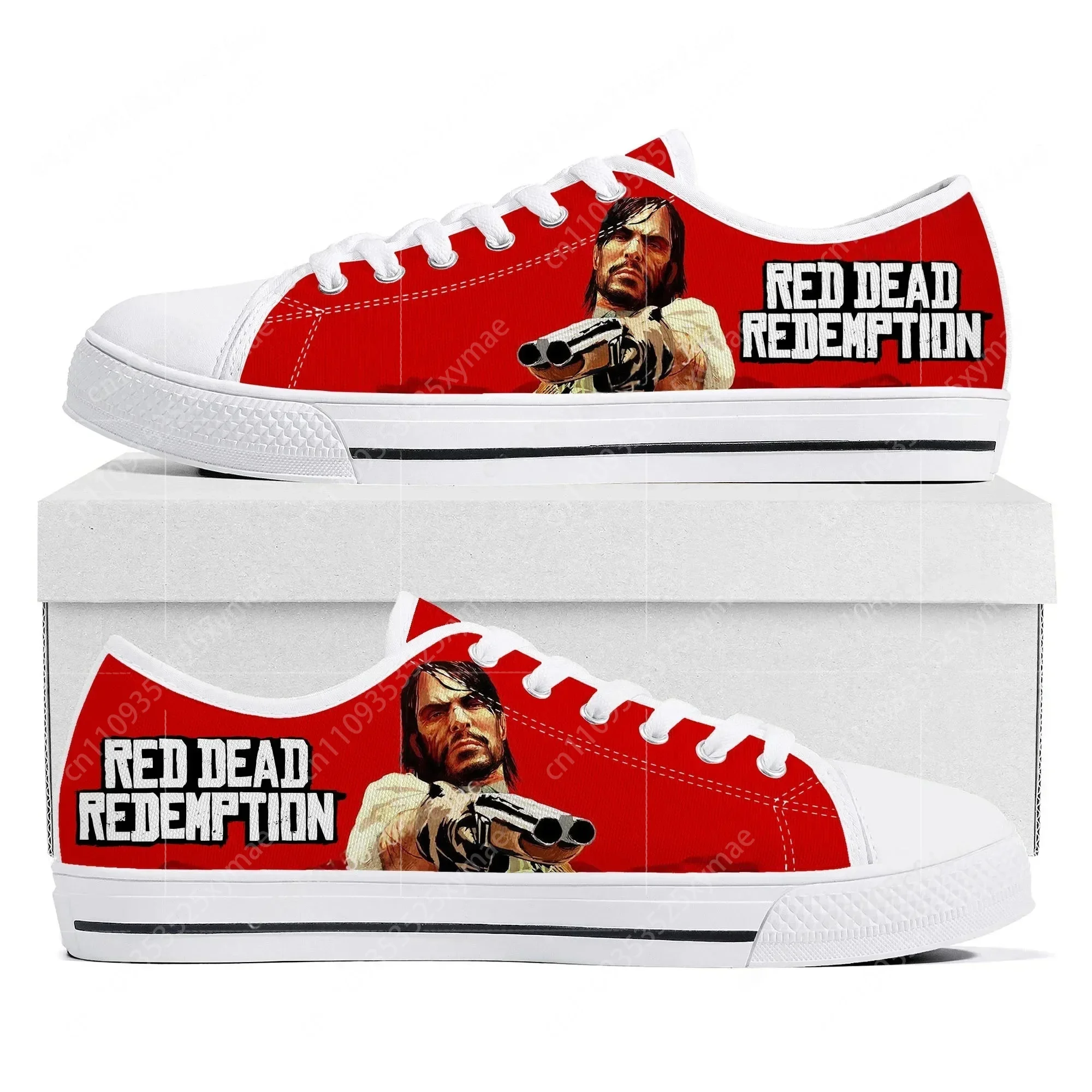 Videospiel Red Dead Redemption – Men Shoes Red Bewertung und Preis