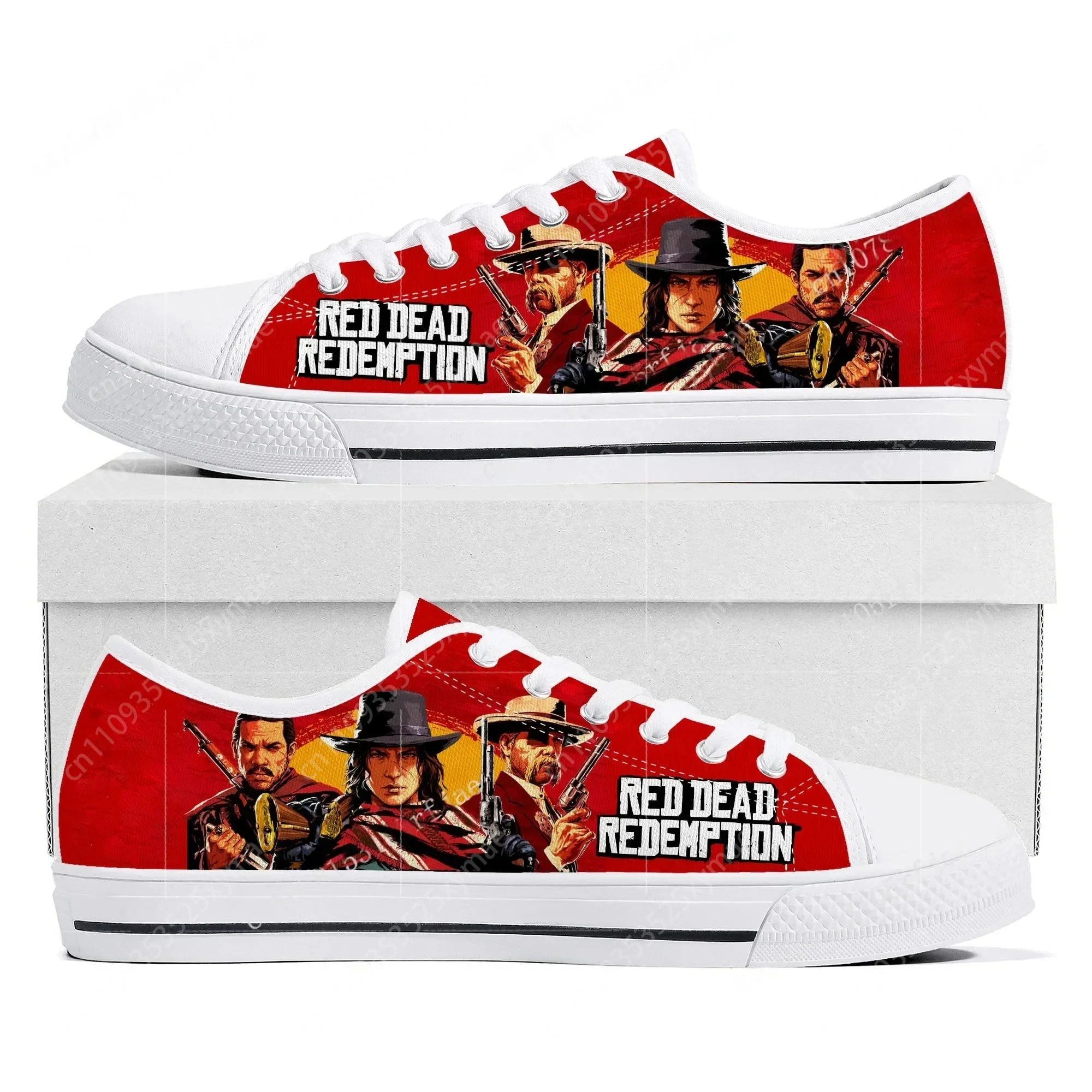 Videospiel Red Dead Redemption – Men Shoes Red Bewertung und Preis