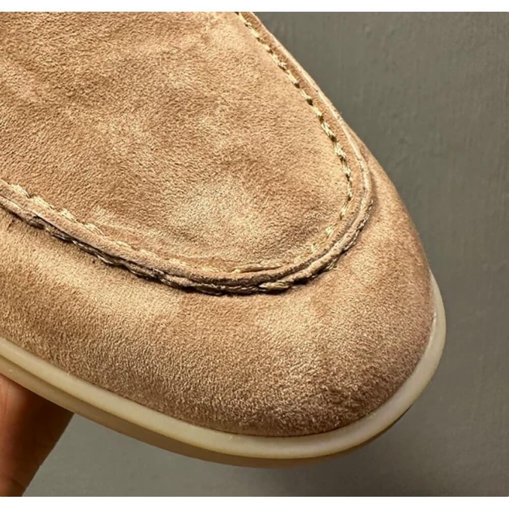 Luxuriöse beige Wildleder-Frei – Men'S Shoes Smart Bewertung und Preis