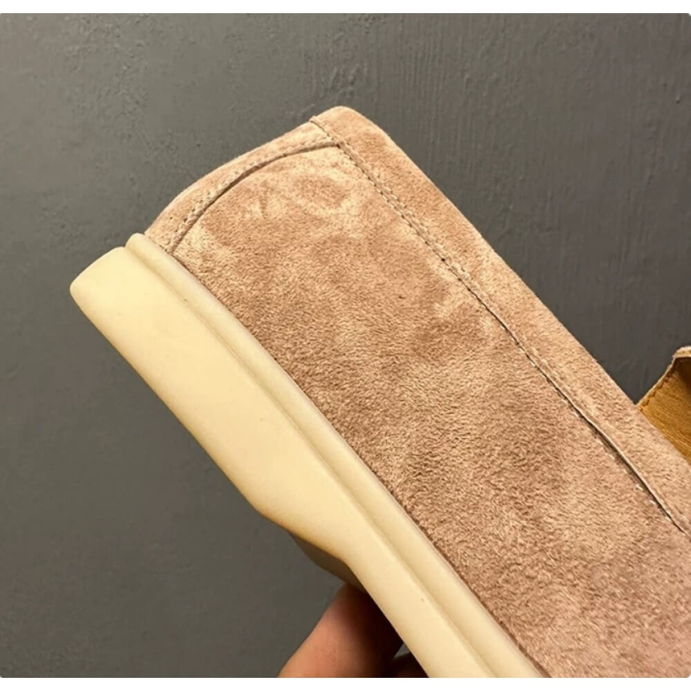 Luxuriöse beige Wildleder-Frei – Men'S Shoes Smart Bewertung und Preis
