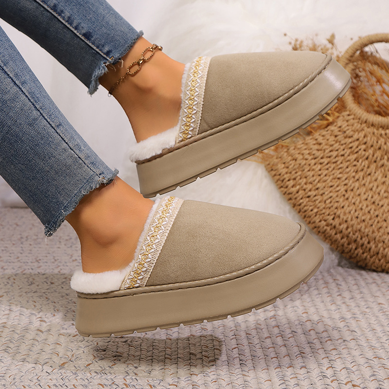 Hause Pantoffel Frauen Winter  – Men'S Shoes Grip Bewertung und Preis