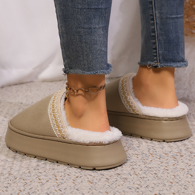 Hause Pantoffel Frauen Winter  – Men'S Shoes Grip Bewertung und Preis