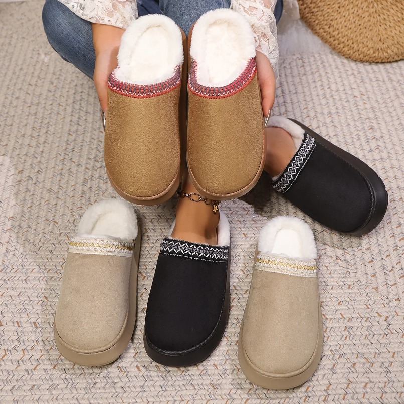 Hause Pantoffel Frauen Winter  – Men'S Shoes Grip Bewertung und Preis